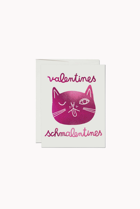 Valentines Schmalentines Card