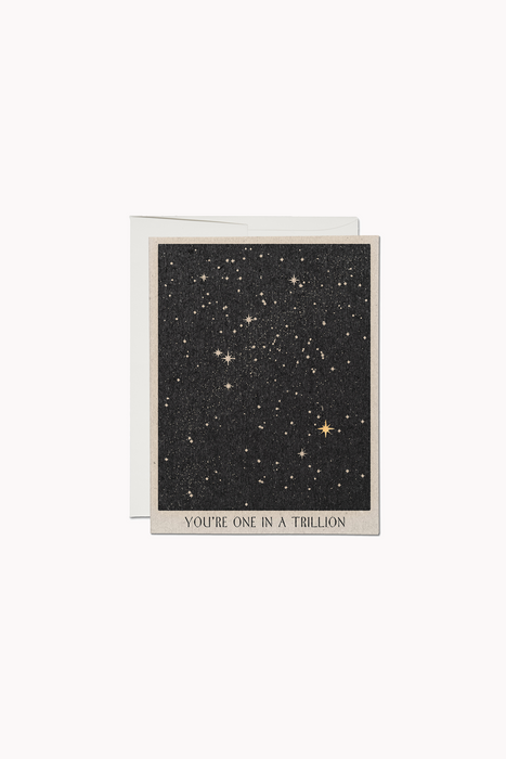 One in a Trillion Card