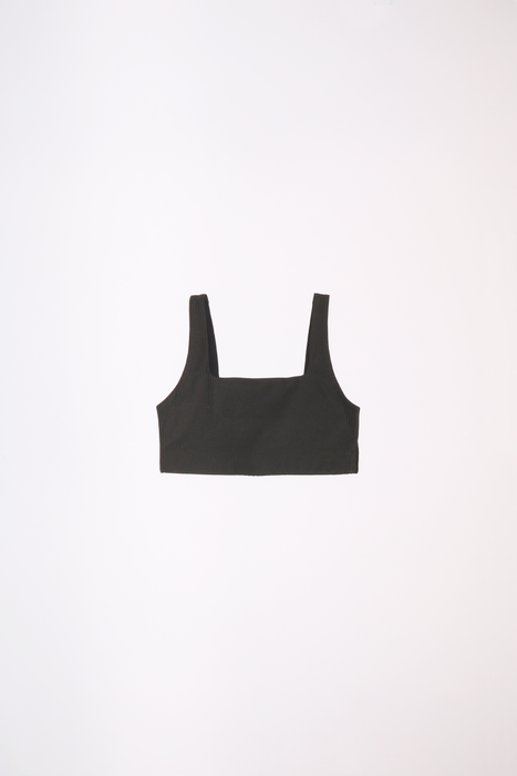 RIB Tommy Bra in Black