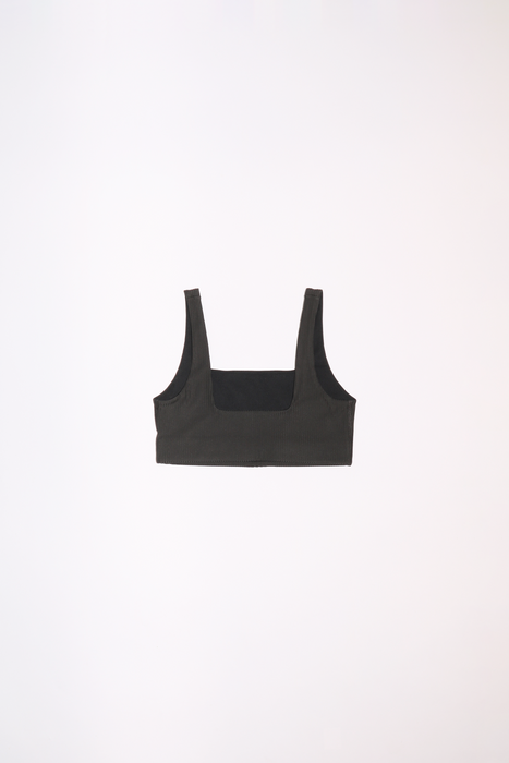 RIB Tommy Bra in Black