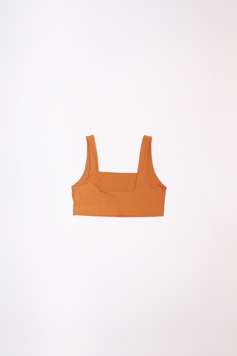 RIB Tommy Bra in Toffee