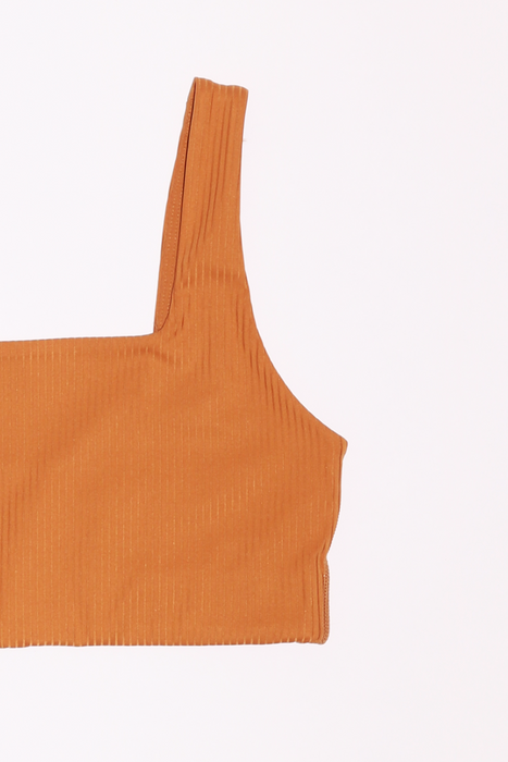 RIB Tommy Bra in Toffee