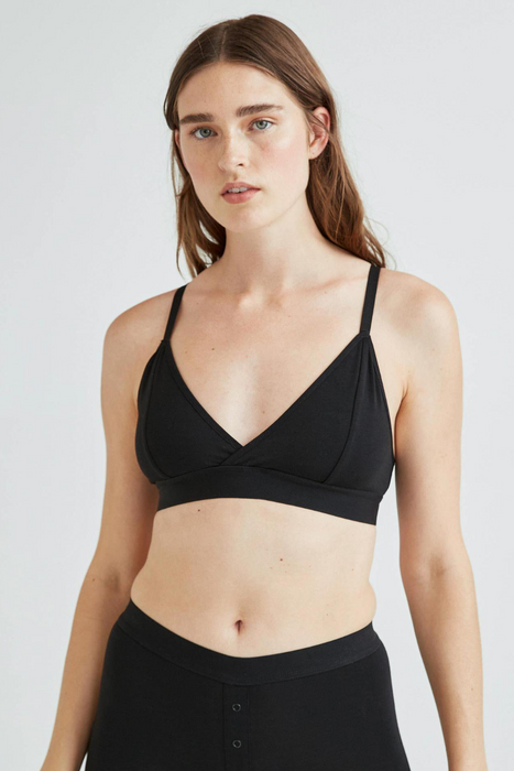 Classic Bralette in Black