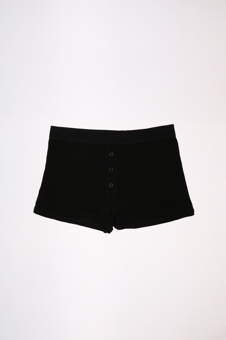 Women's Boxer Brief in Black