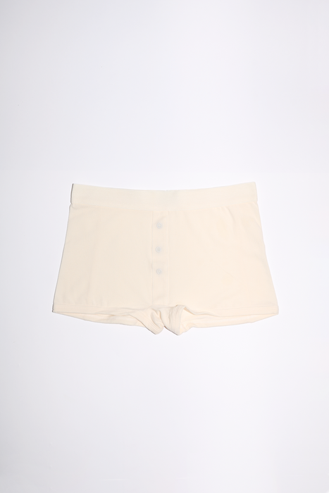 Women's Boxer Brief in Bone