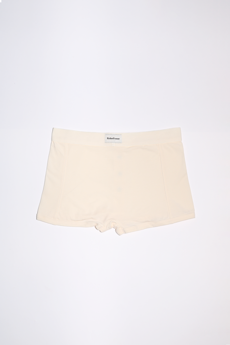 Women's Boxer Brief in Bone