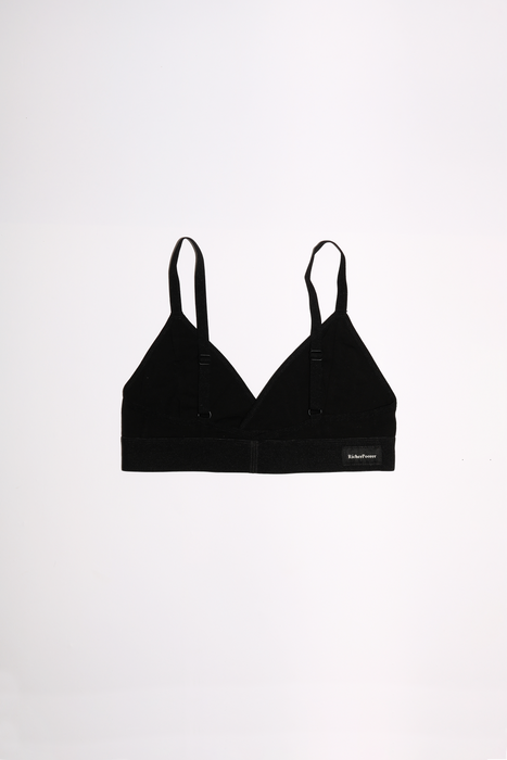 Classic Bralette in Black