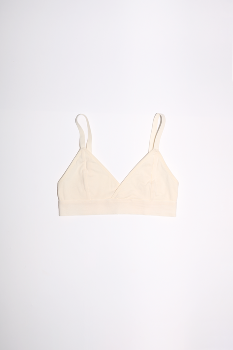Classic Bralette in Bone