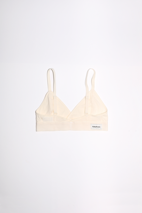Classic Bralette in Bone