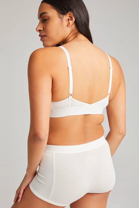Classic Bralette in Bone