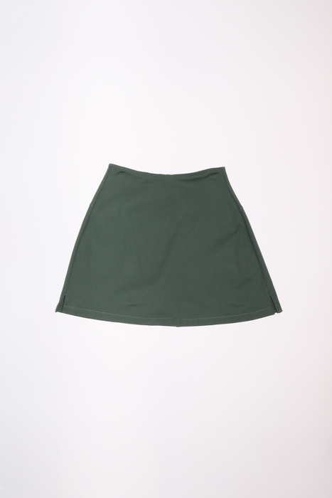 Skort in Moss