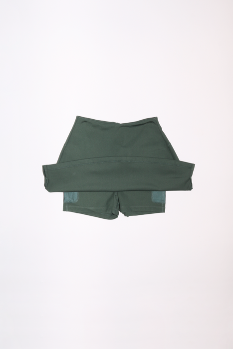 Skort in Moss