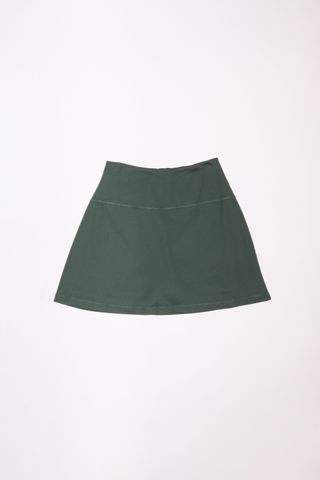 Skort in Moss