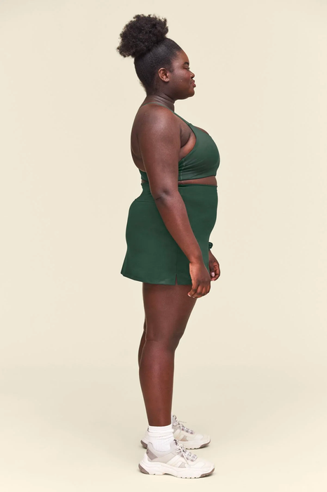 Skort in Moss