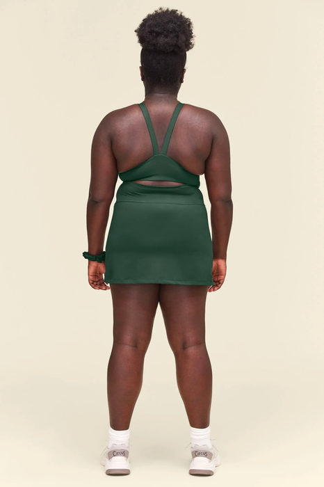 Skort in Moss