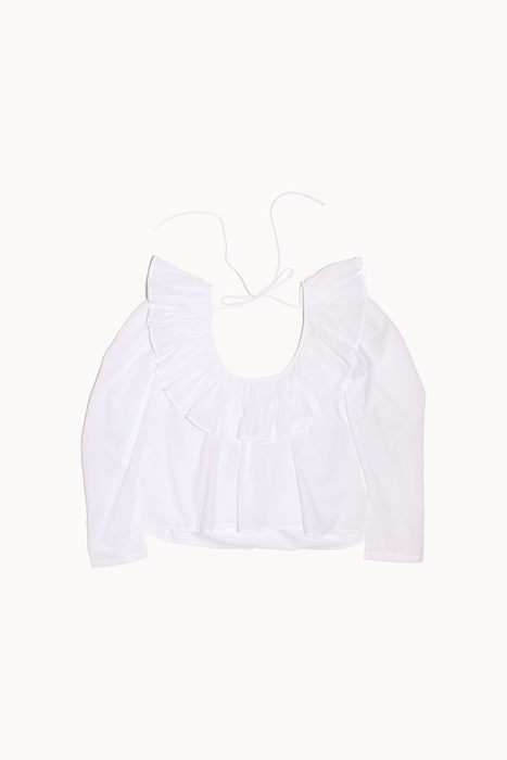 Cynthia Top in White