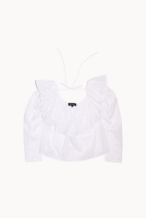 Cynthia Top in White