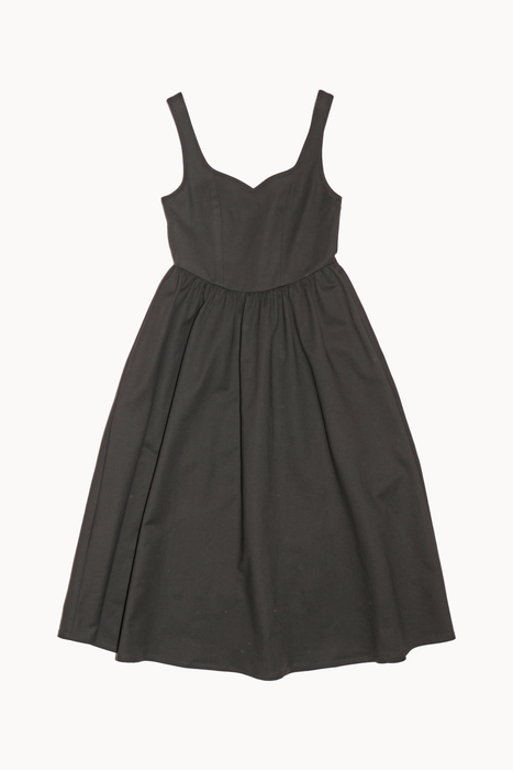 Rita Tank Dress in Black