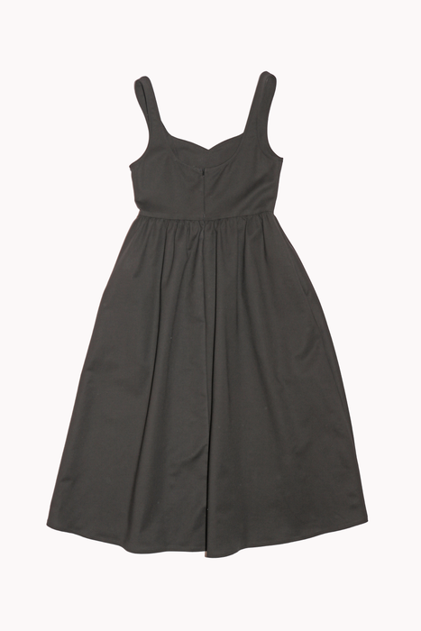 Rita Tank Dress in Black