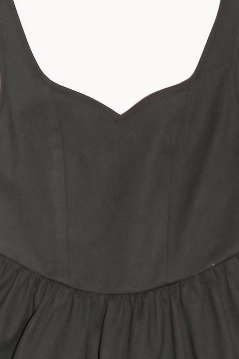 Rita Tank Dress in Black