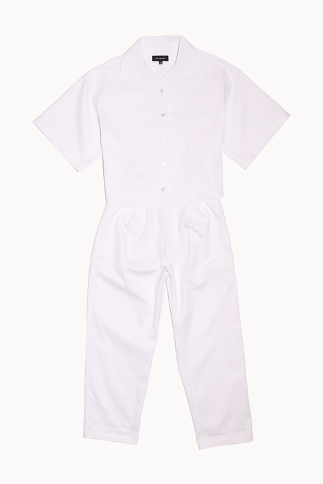 Vera Jumpsuit in White