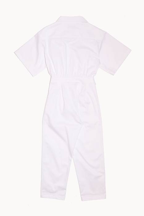 Vera Jumpsuit in White