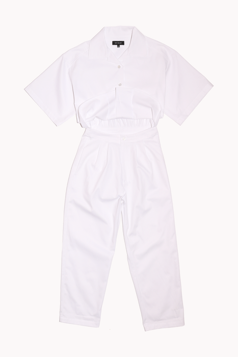 Vera Jumpsuit in White