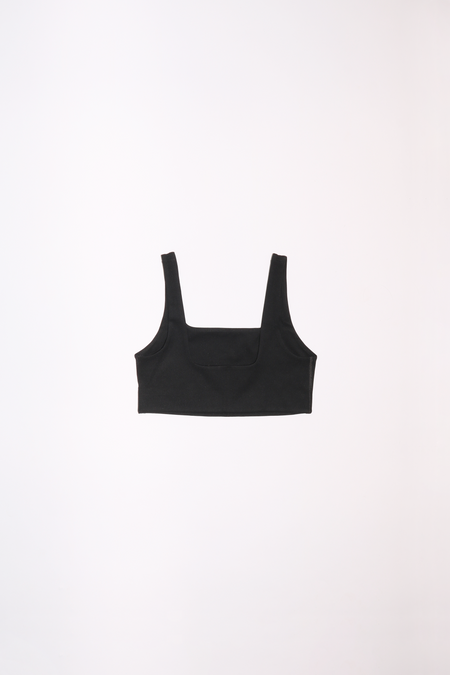 Shop Girlfriend Collective - Tommy Bra - Black