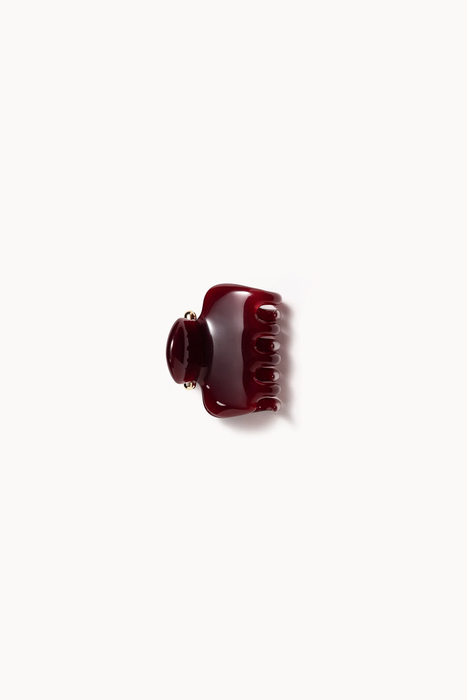 2" Claw Clip in Bordeaux