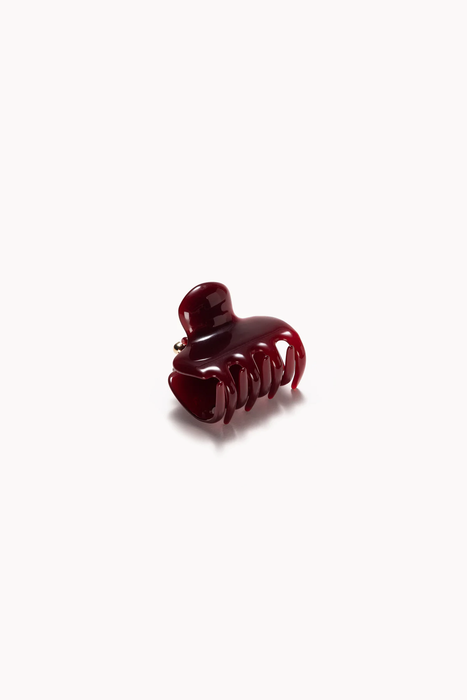 2" Claw Clip in Bordeaux