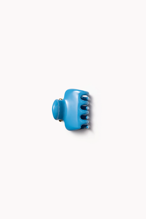 2" Claw Clip in Cerulean