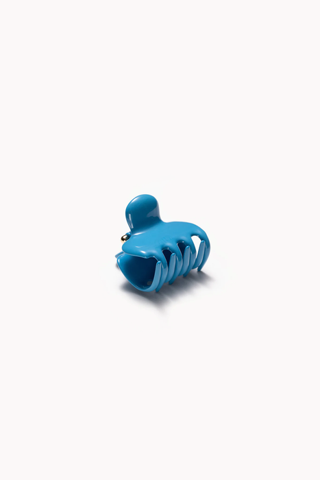 2" Claw Clip in Cerulean