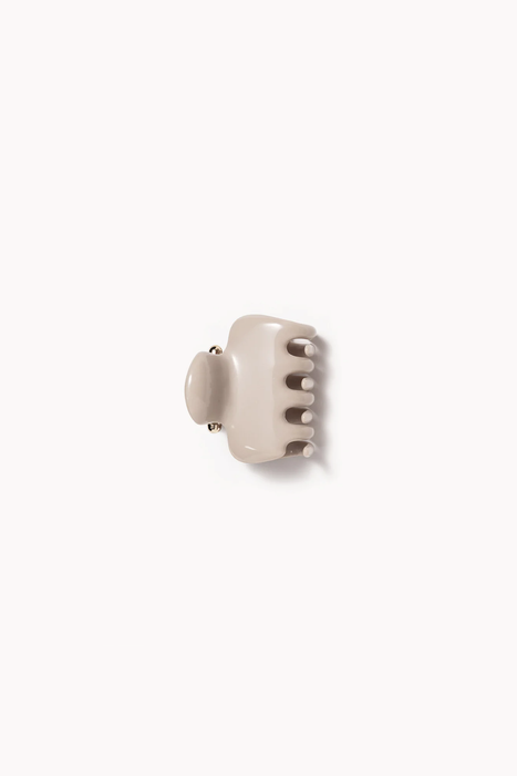 2" Claw Clip in Greige