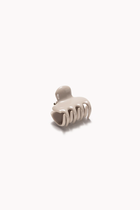 2" Claw Clip in Greige