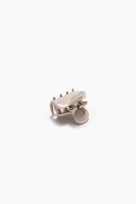 2" Claw Clip in Greige
