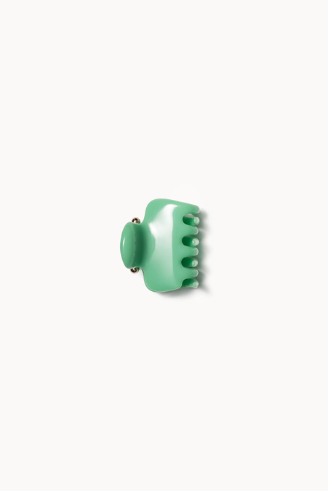 2" Claw Clip in Paris Green