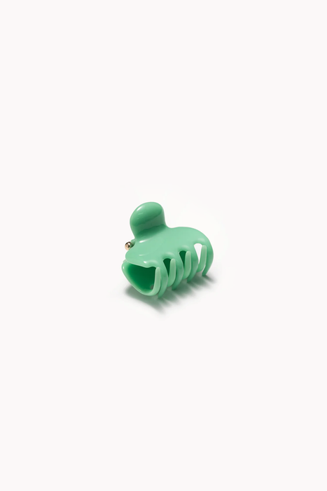 2" Claw Clip in Paris Green