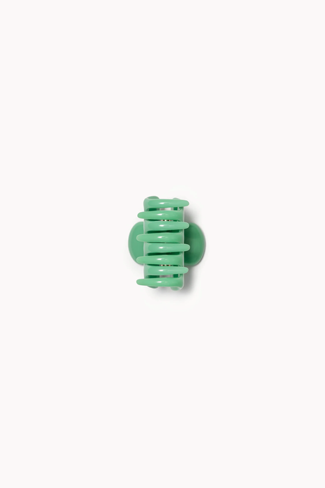 2" Claw Clip in Paris Green