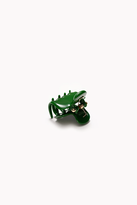 2" Claw Clip in Verde