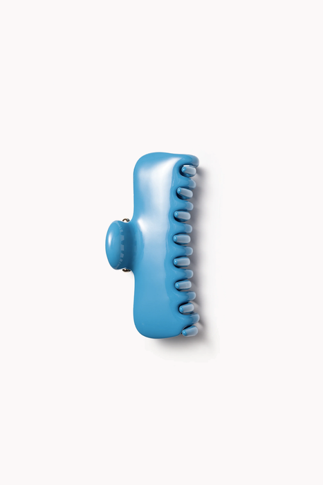 4" Claw Clip in Cerulean