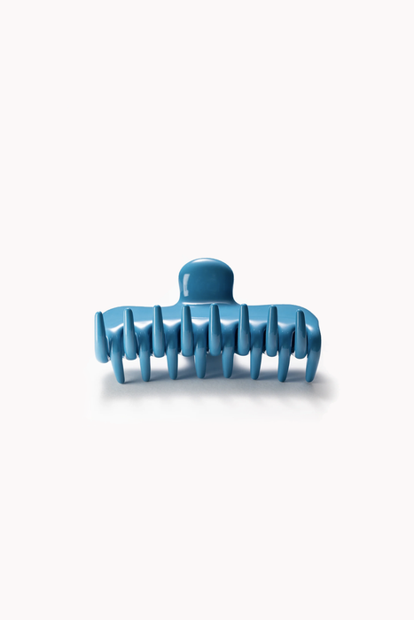 4" Claw Clip in Cerulean