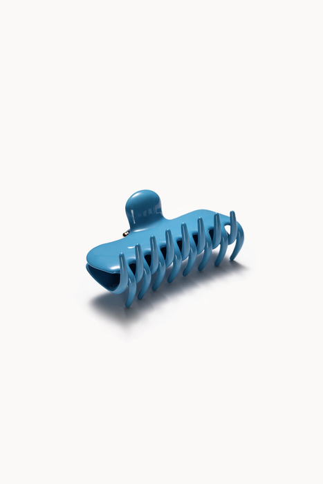 4" Claw Clip in Cerulean