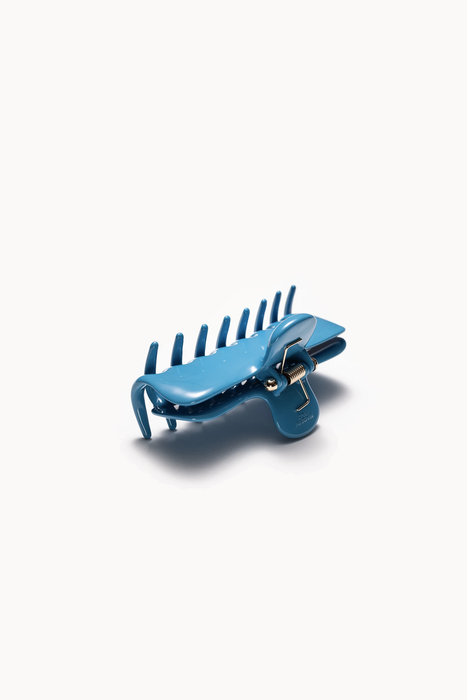 4" Claw Clip in Cerulean