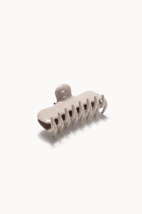 4" Claw Clip in Greige