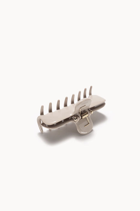 4" Claw Clip in Greige