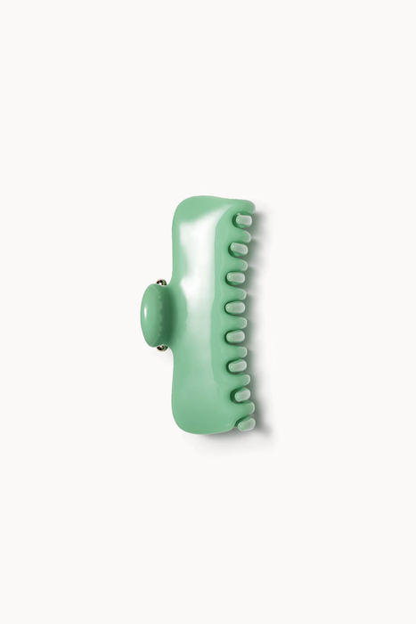 4" Claw Clip in Paris Green
