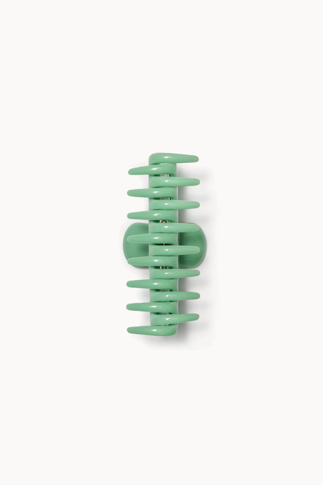 4" Claw Clip in Paris Green