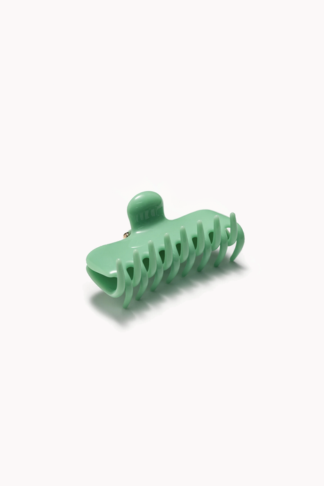 4" Claw Clip in Paris Green