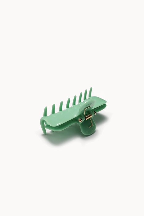 4" Claw Clip in Paris Green