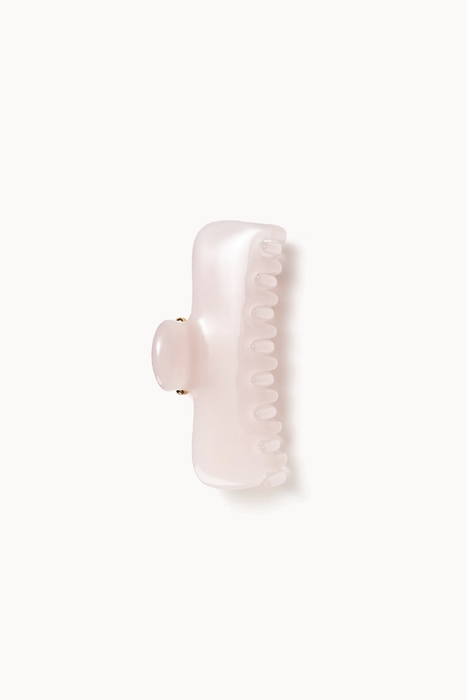 4" Claw Clip in Rosewater
